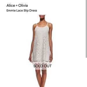 Alice + Olivia Emmie Cocktail Dress